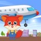 Icon EduKid: Kids Airport Games