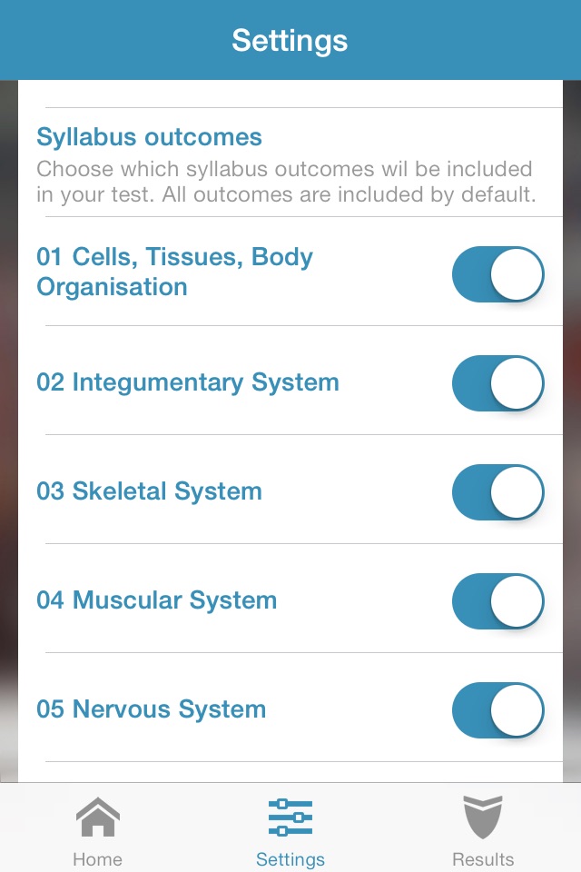 iPassPro: Anatomy & Physiology screenshot 3