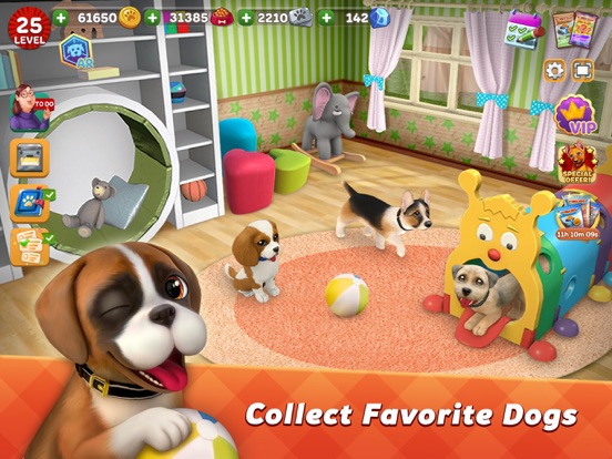 Dog Town: Pet & Animal Games screenshot 2