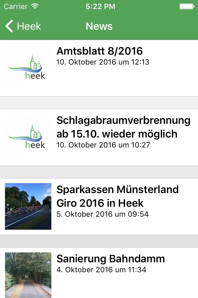 Gemeinde Heek screenshot 3