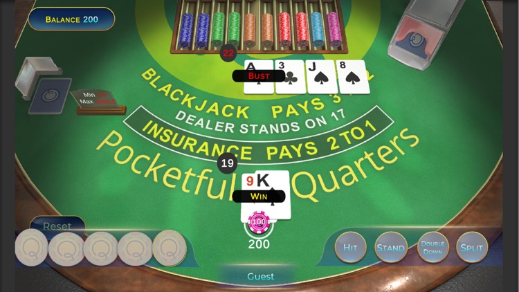 QuartersBlackjack