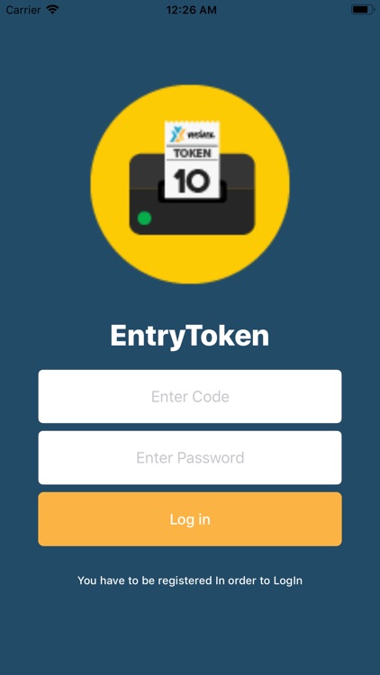 EntryToken