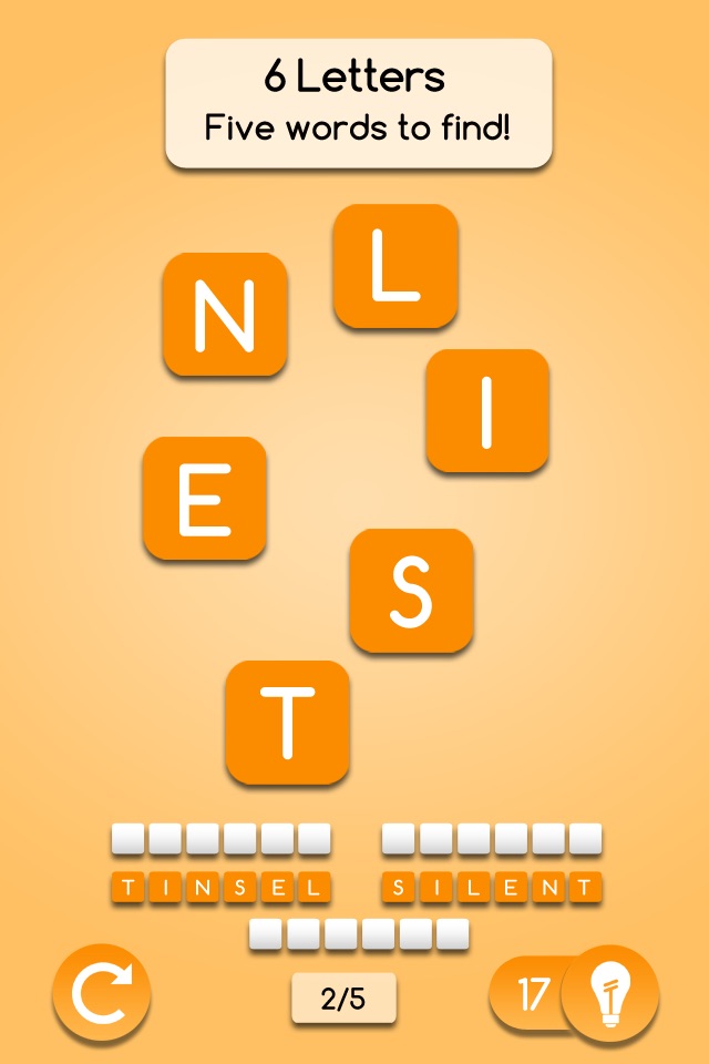 AnagrApp - Fun Word Game screenshot 3