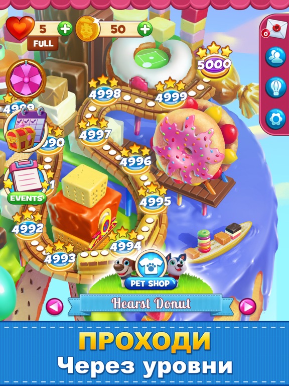 Скачать игру Cookie Jam-Варенье для печенья