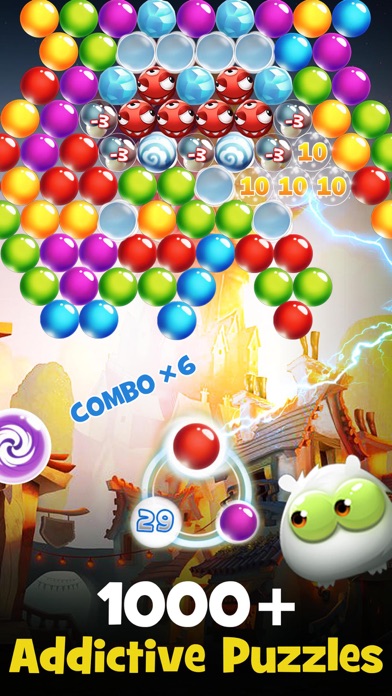 Dragon Pop - Bubble Shooter screenshot 2