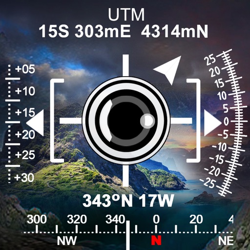 Geo Camera Viewfinder