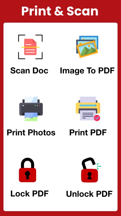 Print & Document Scanner