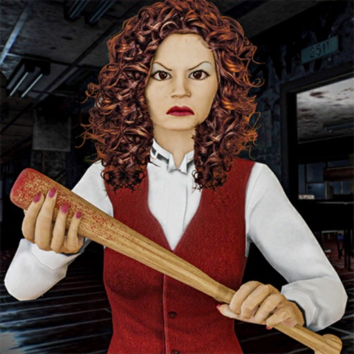 Scary School Teacher 3D iOS App