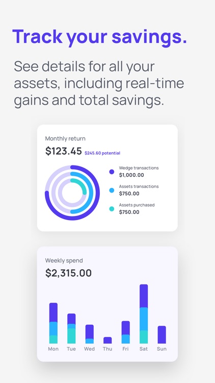Wedge - Spend With Any Asset screenshot-7
