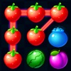 Fruit Frenzy Link Match Puzzle