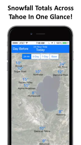 Game screenshot Tahoe Snow Map & Webcams mod apk