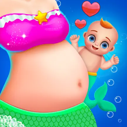 Mermaid Pregnant Mommy Daycare Читы