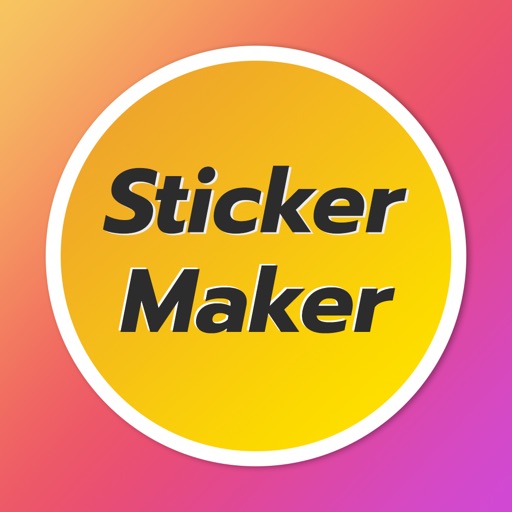 Product Sticker Maker Icon