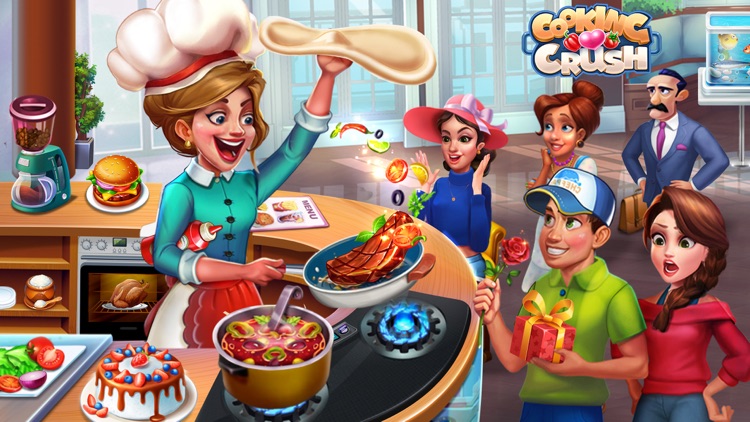 Cooking Crush - Cooking Games screenshot-8