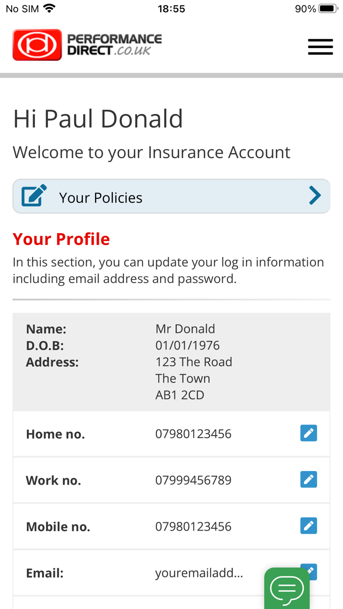 Performance Direct Insurance