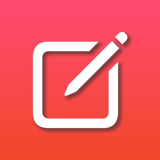 Draw It Widget・Share Note Pic iOS App