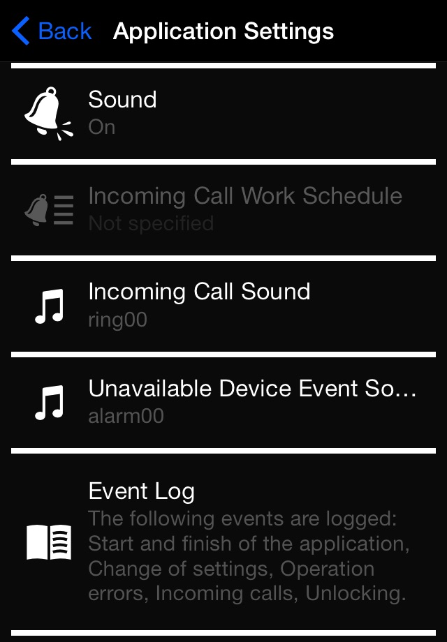 Beward Intercom screenshot 3