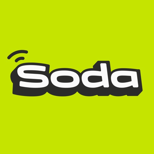 Soda -Voice,Audiobooks,Podcast iOS App