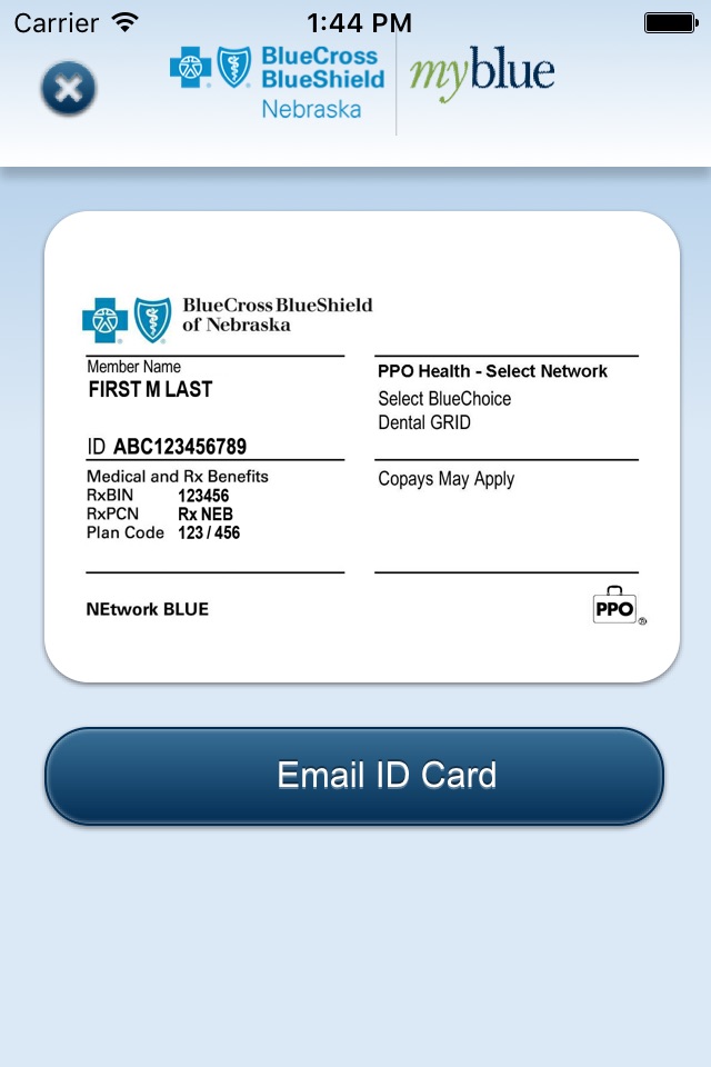 myblue Nebraska screenshot 3