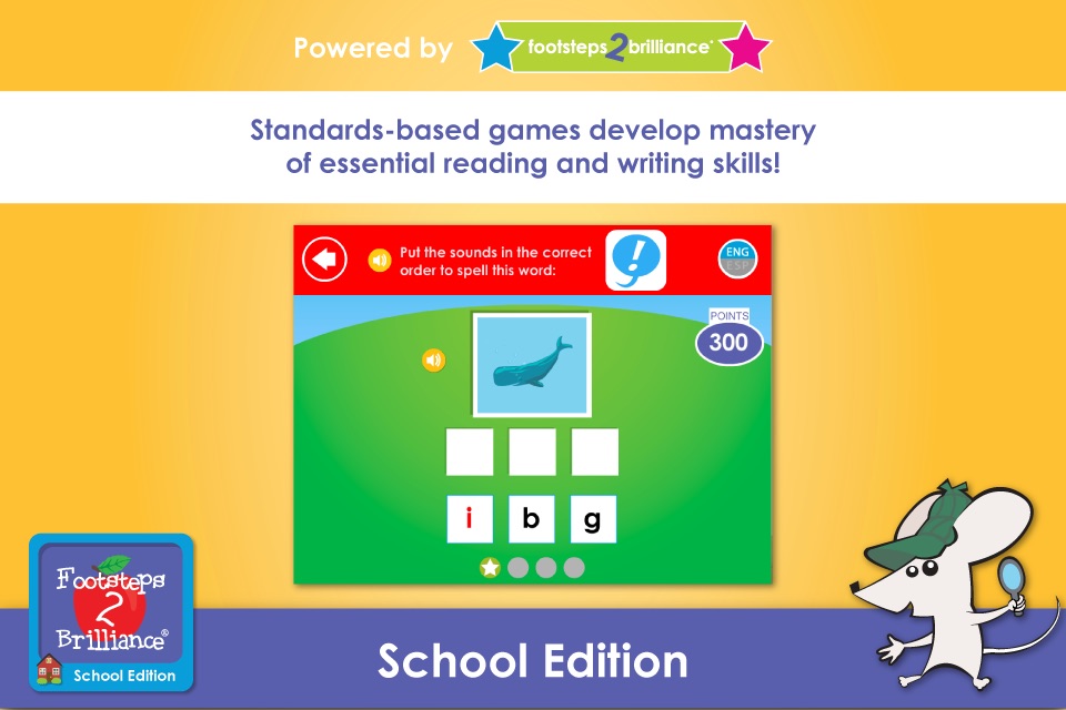 Footsteps2Brilliance School screenshot 4