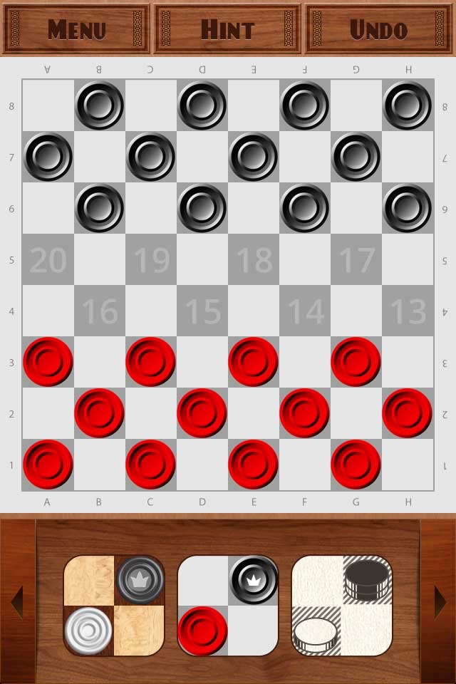 Checkers screenshot 3