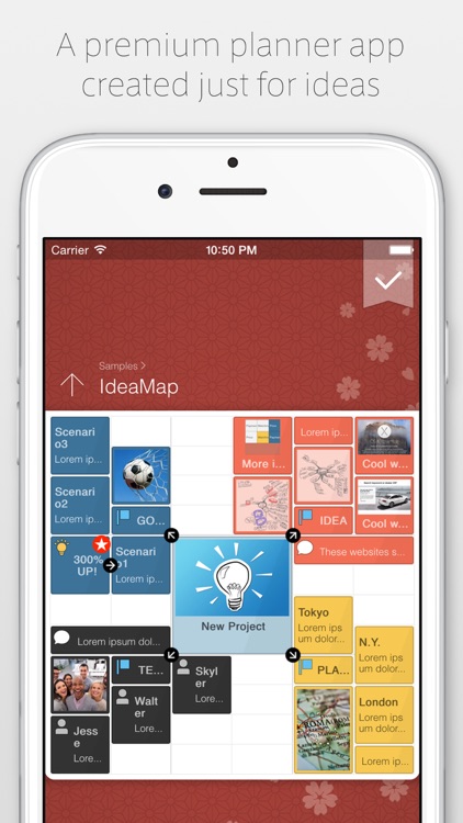 IdeaGrid - Idea gathering App
