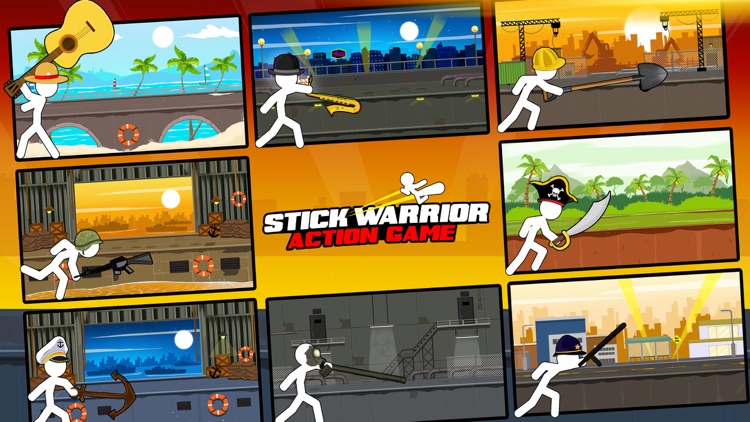 Stick Warrior : Action Game screenshot-4