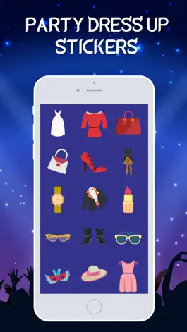 Game screenshot Party Dress Up Emojis apk