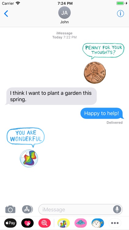 Leafcutter: Encouragements!