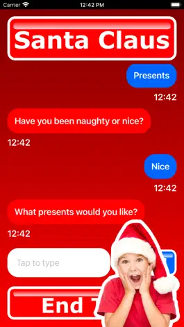 Game screenshot Santa Calls & Texts You apk