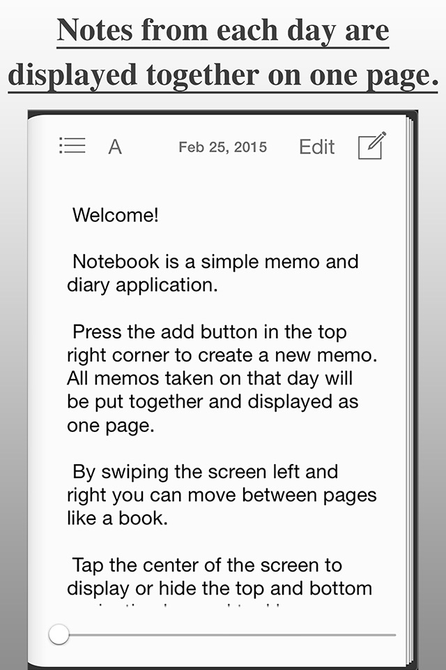 Notebook - Diary & Journal App screenshot 4