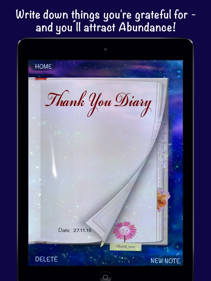 Wishes Peace  Gratitude Diary