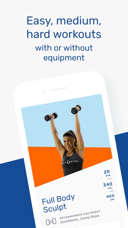 HIIT Workouts by Daily Burn screenshot-5