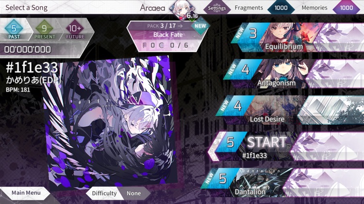 Arcaea screenshot-4