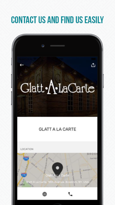 Glatt A La Carte screenshot 3