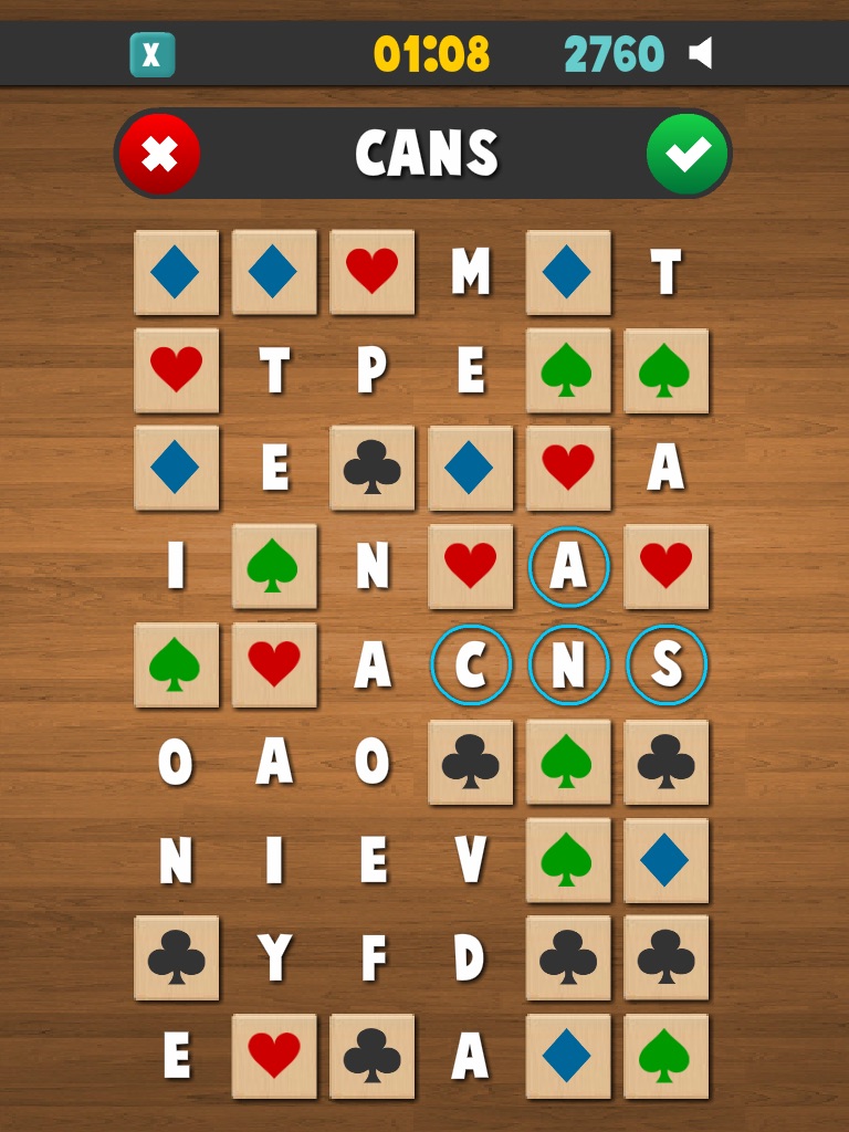Word Crush Game screenshot 3