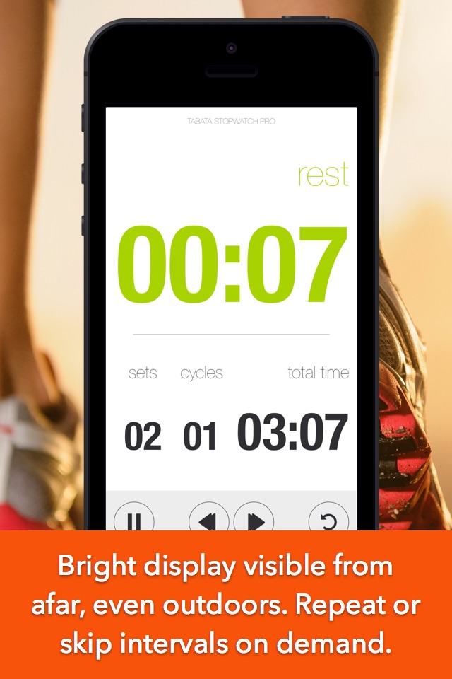 Tabata Timer and HIIT Timer screenshot 2