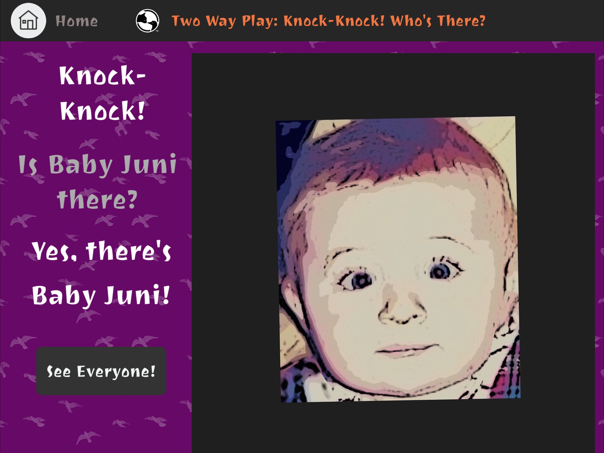 Knock-Knock! Who's There? screenshot 4