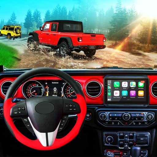 Offroad Jeep Game : Mud Runner