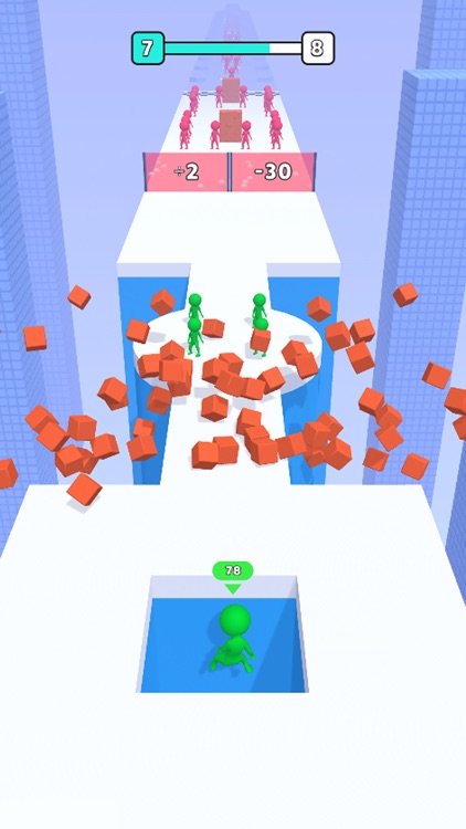 Circles Run 3D screenshot-4