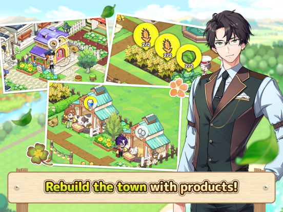 Dreamy Clover Town screenshot 3