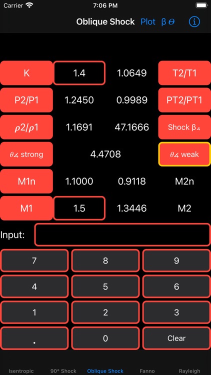 OPie Isentropic Calculator