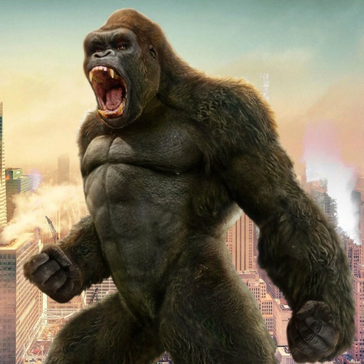 Gorilla Monster Kaiju Fight 3D
