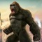 Giant monster gorilla attacked your city and city destruction war is very dangerous