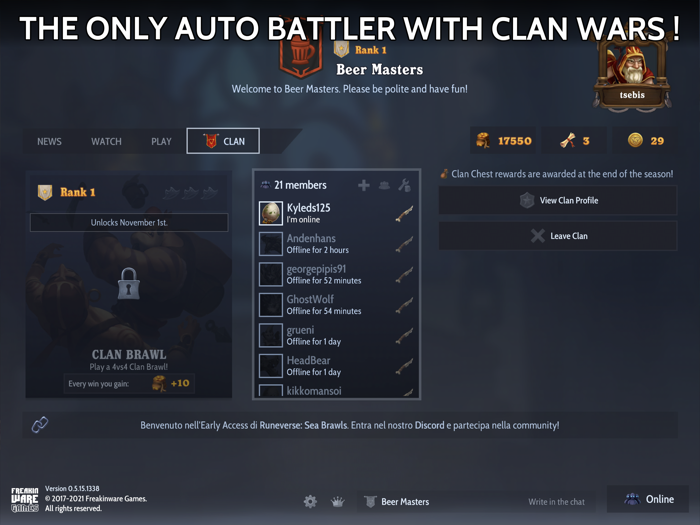 Sea Brawl Autobattler