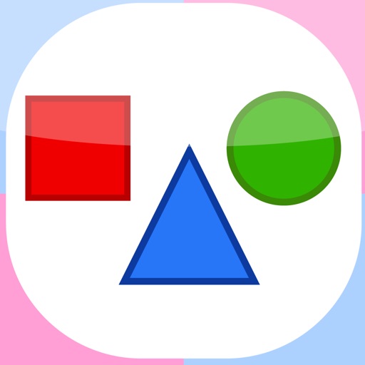 Shapes Flashcards & Activities Icon