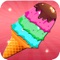 Ice Cream Parlour, Yummy IceCream Maker, Cooking Games for Kids