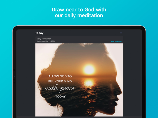 Abide: Bible Meditation Prayer screenshot 2