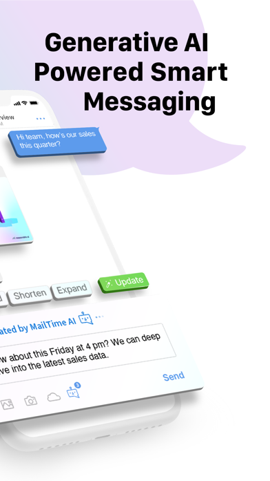 Email Messenger by MailTime screenshot 2