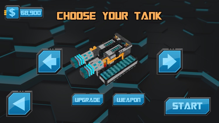 Power Tanks 3D - Future Battle